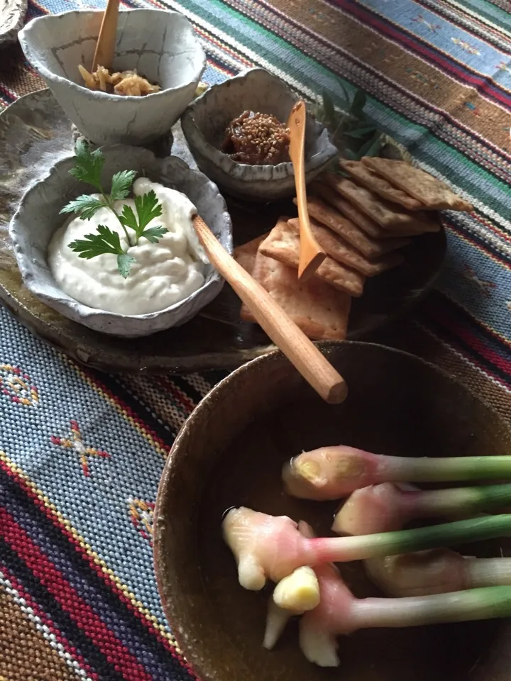 今日は、友達とウチでパーティでした！|麦チョコさん