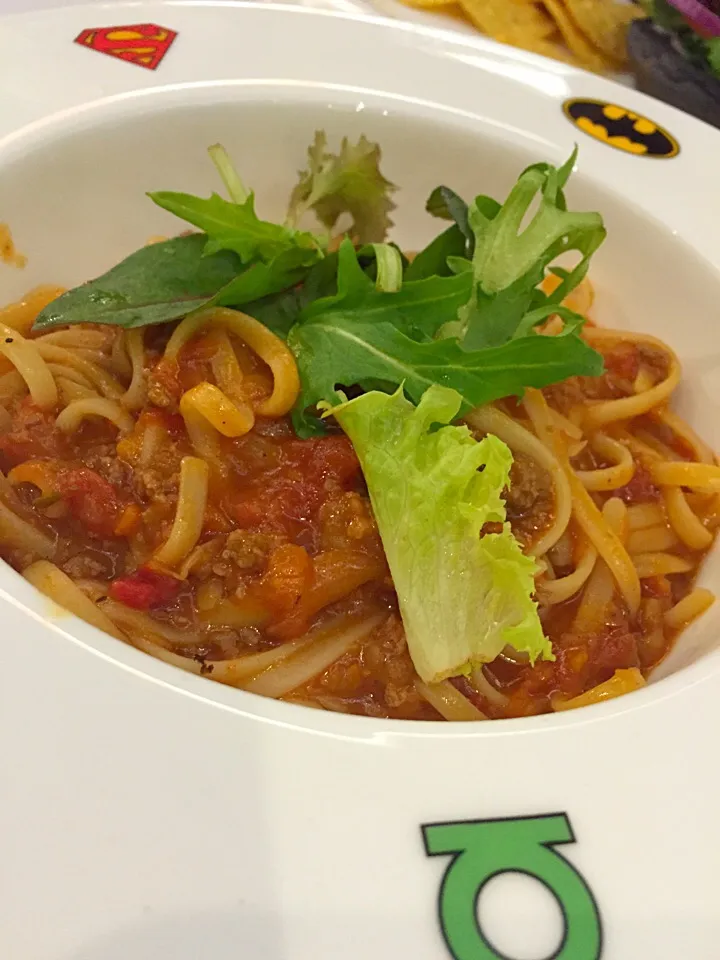 minced wagyu linguine|hweeyhさん