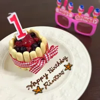 Snapdishの料理写真:birthday cake|CHIHIROさん