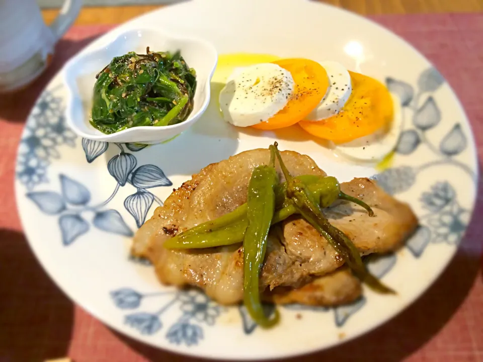 豚肉の味噌焼き|さやつんさん