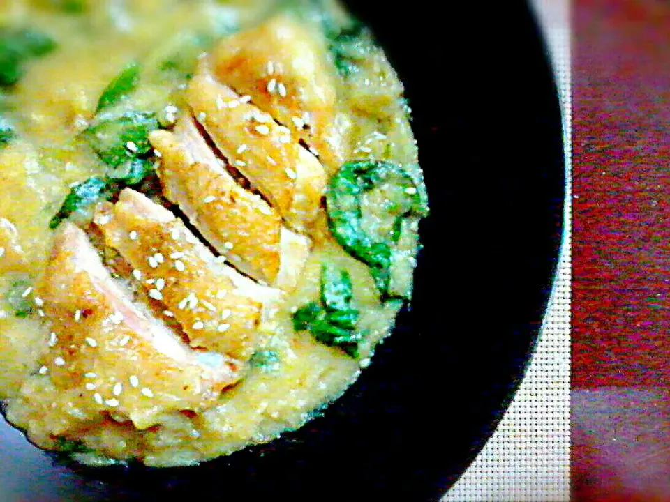 Creamy Yogurt Coconut Honied Chicken with sweet Basil Leaves ✔|🌼 Pooja's Kitchenette 🌼さん