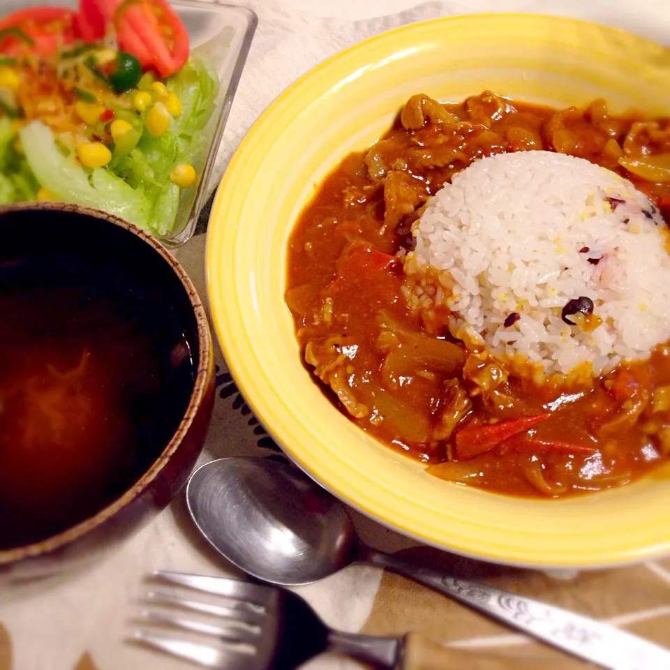 雑穀米トマトカレー|Shinichiro Nojimaさん