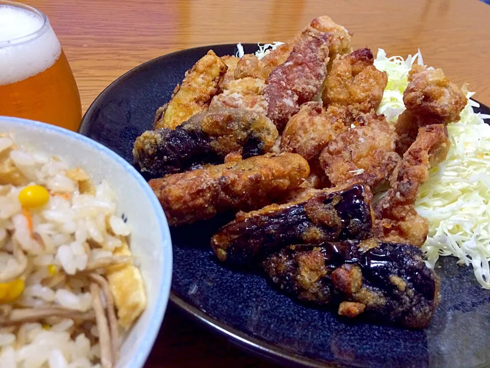 きょうの料理から…立田揚げ|風流料理人さん