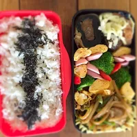 Snapdishの料理写真:お弁当|ナゲットさん