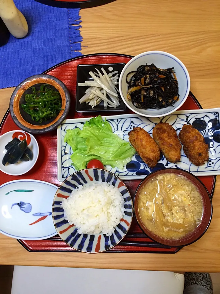 帰国した息子のための和食しゅうまい付き|うっちーさん