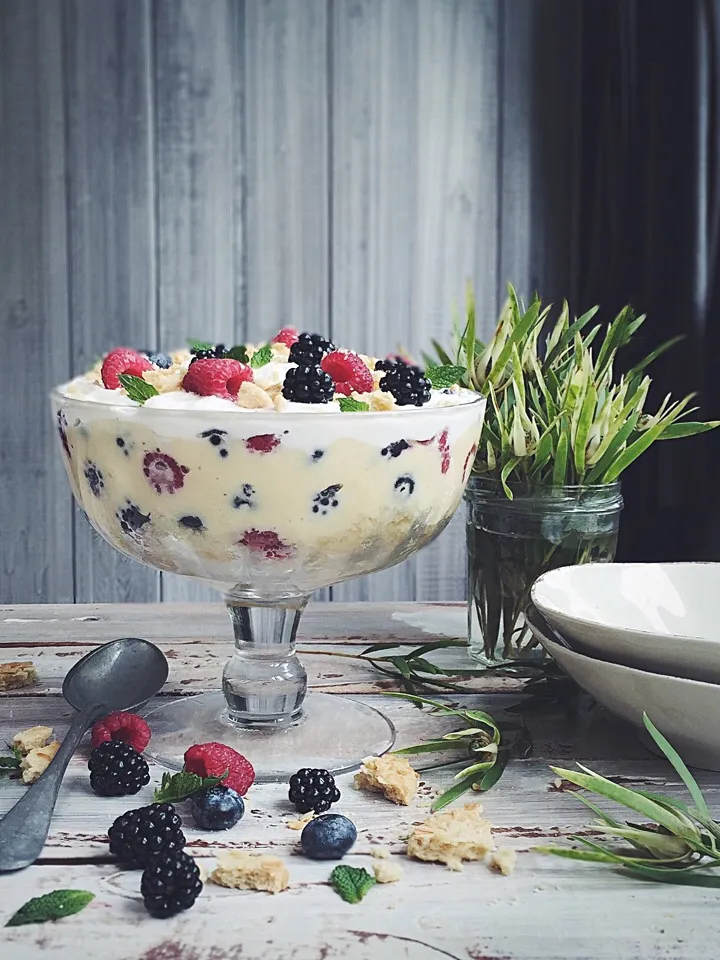 Berry trifle|rick chanさん