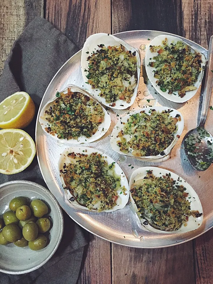 Baked clams|rick chanさん