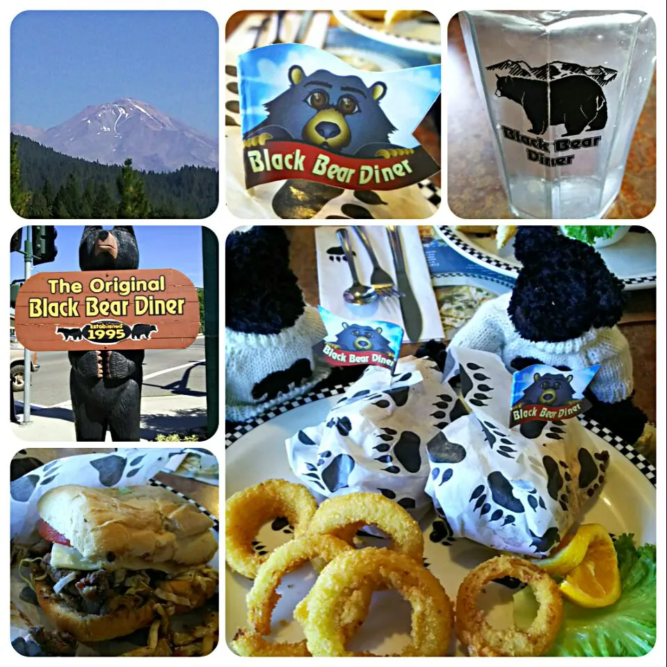 今日のランチはシャスタ山を眺めながらステーキサンド〰🗿
This is my lunch for today at Black Bear diner〰👽|quitaさん