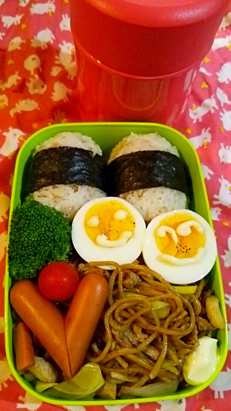 Snapdishの料理写真:旦那はん弁当♡138|みっつさん