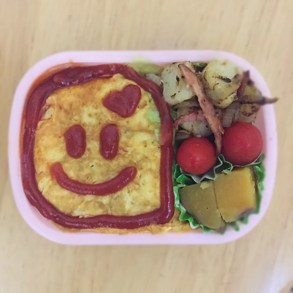 オムライス弁当♡|しおちゃんさん