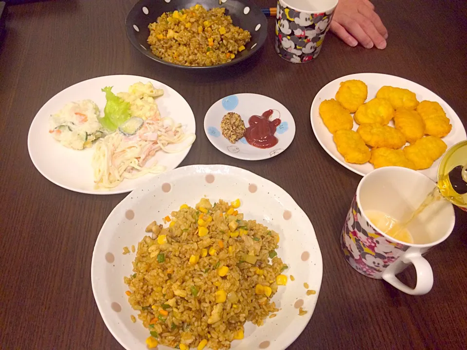 2015.9.9 晩御飯|あいさん