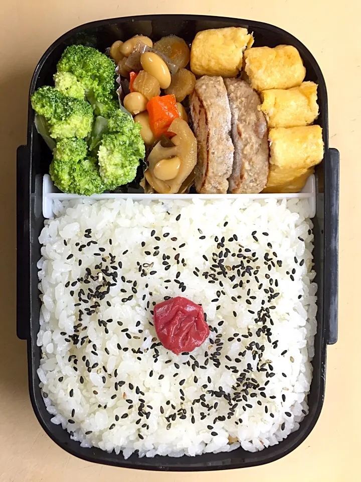 Snapdishの料理写真:お弁当／男子高校生|nayutaさん