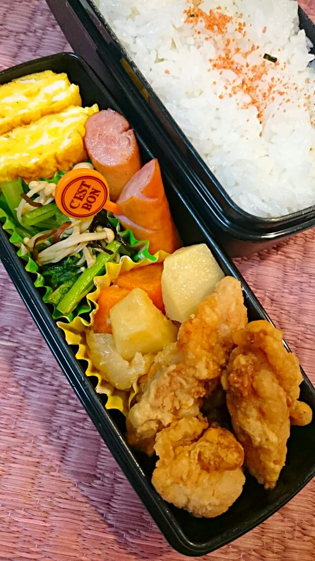 Snapdishの料理写真:今日のお弁当 9/10|くみ。さん