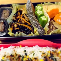 Snapdishの料理写真:弁当|ナゲットさん