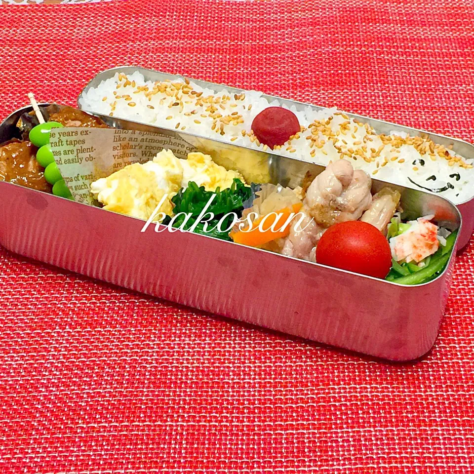 パパのお弁当(^^)|pinkmamaさん