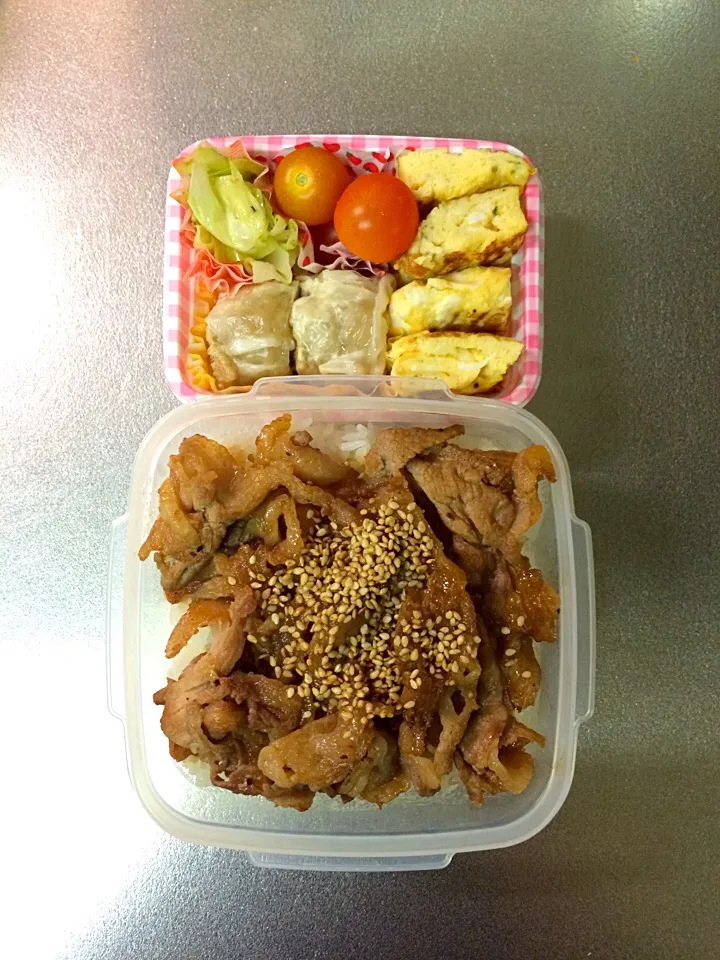 息子用 お弁当(240)|トモさん