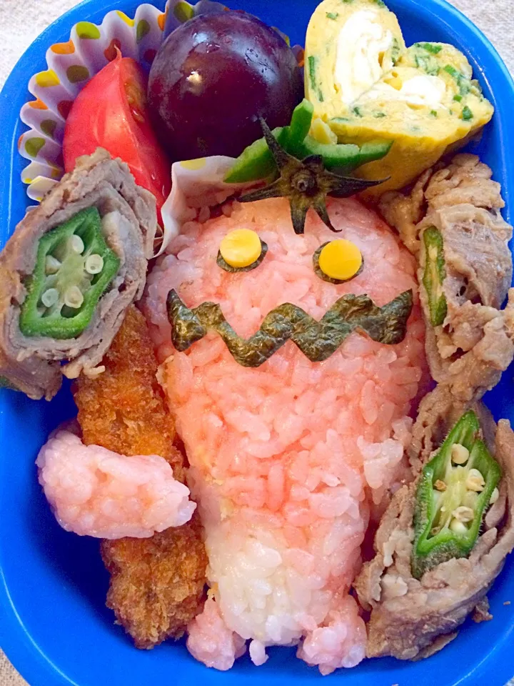 Snapdishの料理写真:Lunch box☆Spicy🔥激辛なめこ|🌈Ami🍻さん