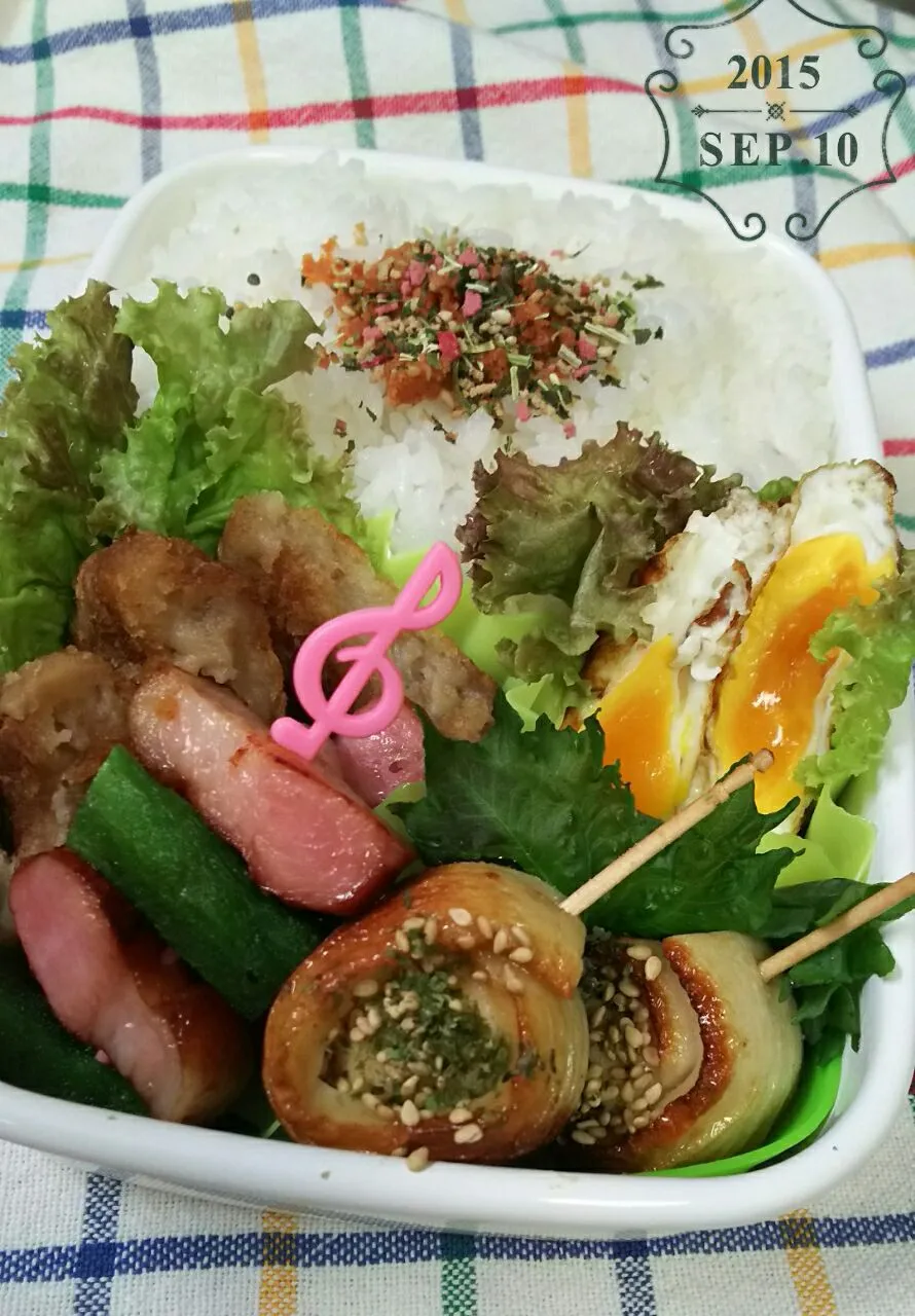 Snapdishの料理写真:今日のパパ弁当🎵|key♪さん