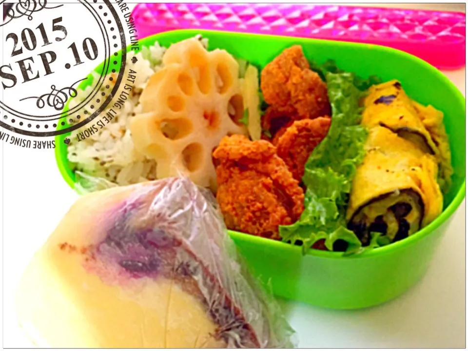 ❤︎ココナッツオイルから揚げ弁当❤︎|Haz Haz ♡さん