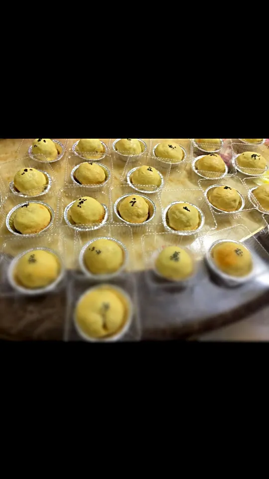 Shanghai Cheese moon cake|Cranberries Cloriseさん