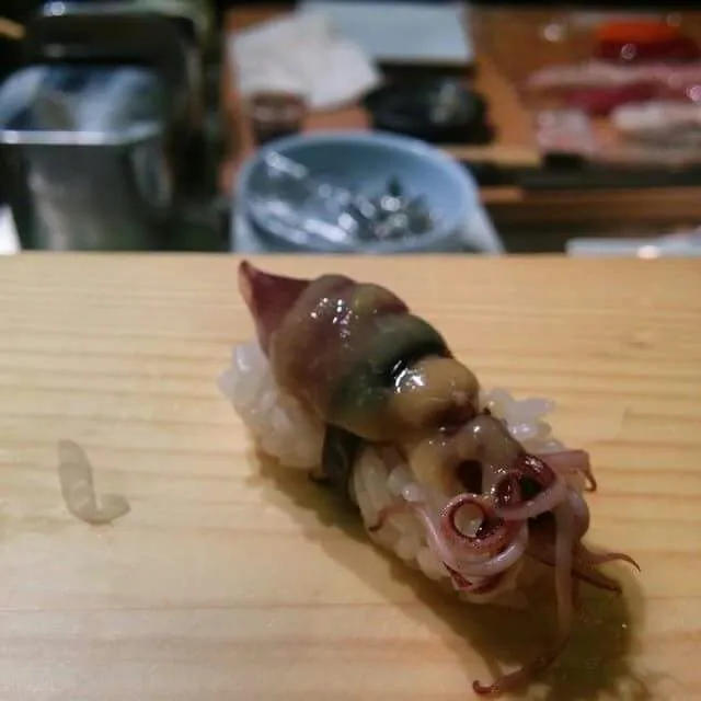 Firefly Squid Omakase|CHUENCHAIさん