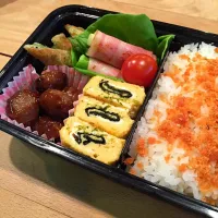 息子の弁当|みさりんさん