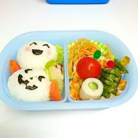 Snapdishの料理写真:幼稚園お弁当|かおりさん