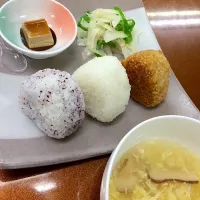 おむすびランチ|16FMさん