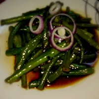 string beans adobo with clili oil...|Choi Eun Byulさん