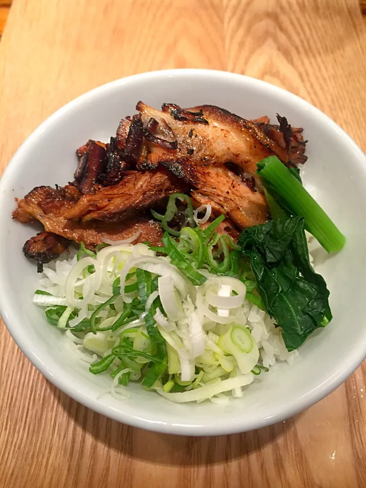 チャーシュー丼！|あおさん