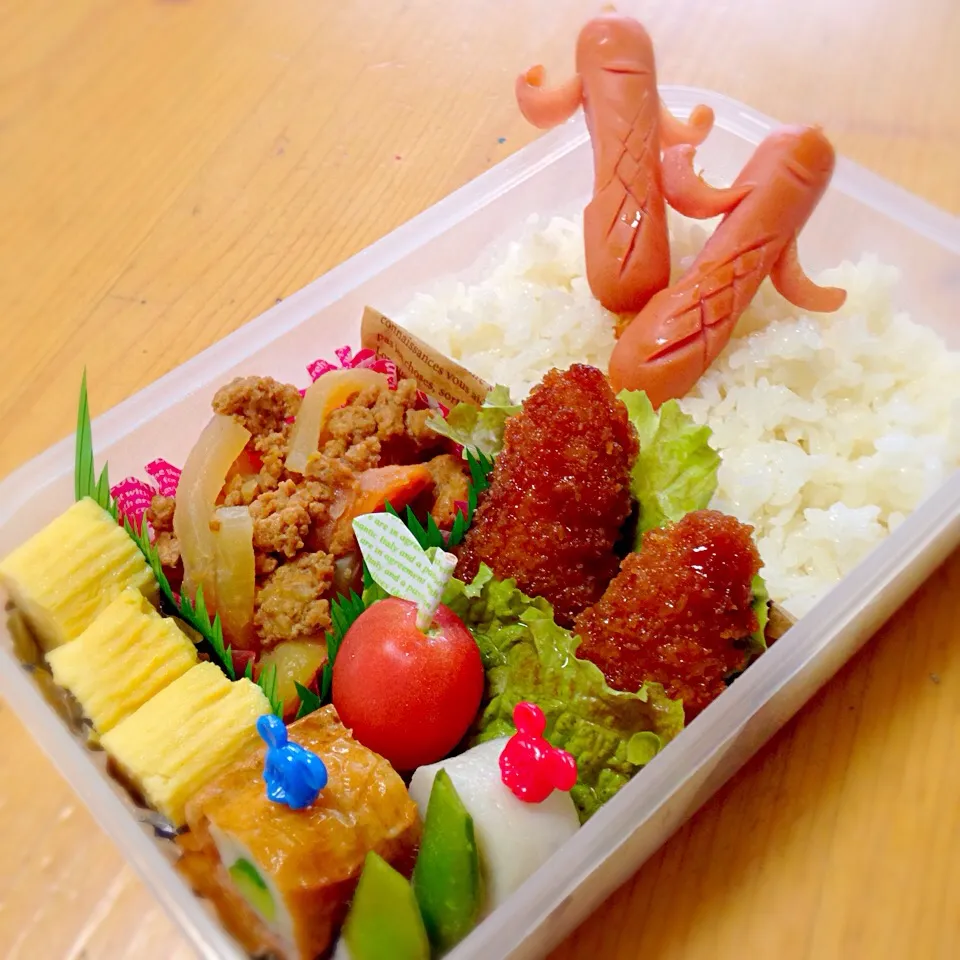 パパの夜勤お弁当|sakyu☆さん