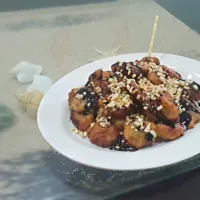 choconut fried banana ball|Nikko Zhuさん