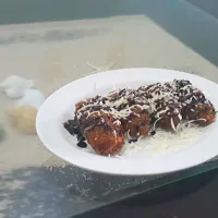 choco cheese banana croquet|Nikko Zhuさん