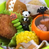 ハロウィン弁当♡|yo-coさん