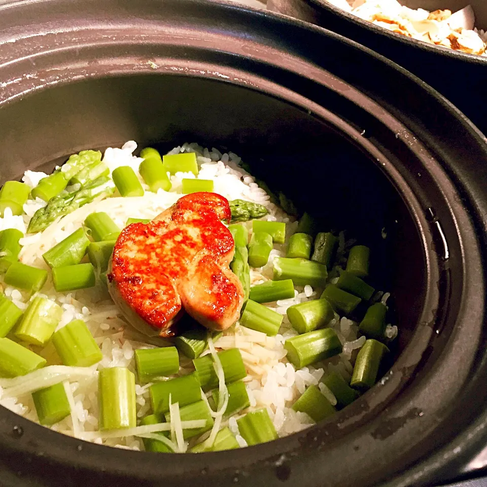 Snapdishの料理写真:ファグラご飯|炊かれたいオトコ おこん 小栁津さん