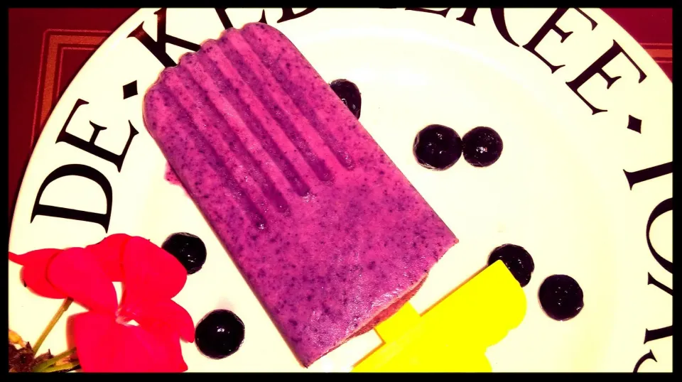 blue berry popsicles #|veenaさん