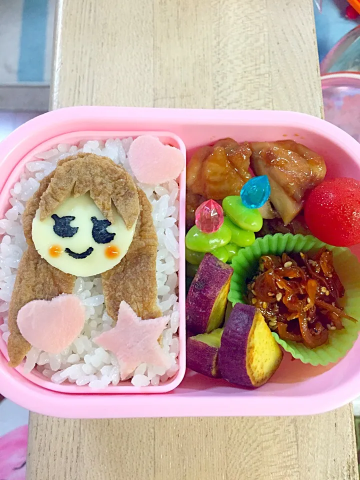 9月10日ちび弁当🎶|みきさん