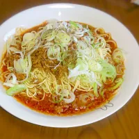 汁なし担々麺|せりりんさん