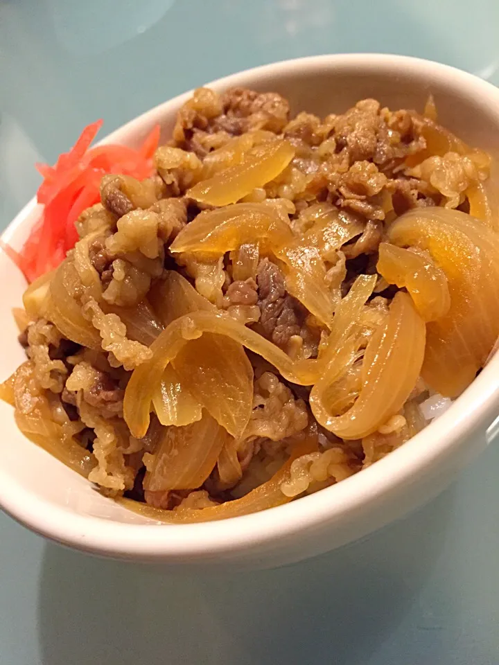 吉野家風牛丼！|なりた食堂さん