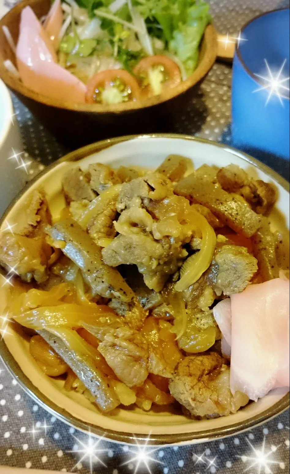 Snapdishの料理写真:晩ごはん🎵|Naoさん