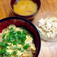 Snapdishの料理写真:今夜は親子丼♡|藤井順子さん