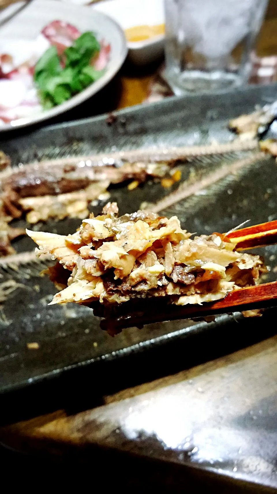 Snapdishの料理写真:秋刀魚の塩焼き～初のそこんとこ！|いよこ🍻さん