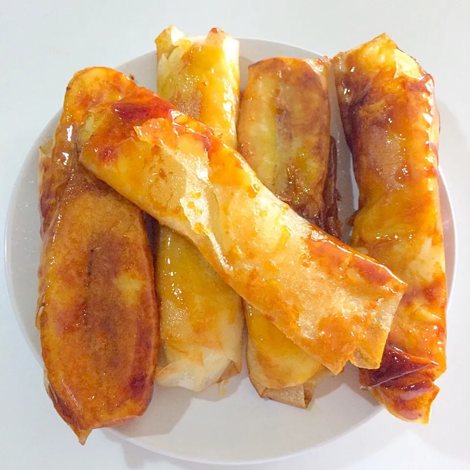 banana sweets (turon)|marian ilanoさん