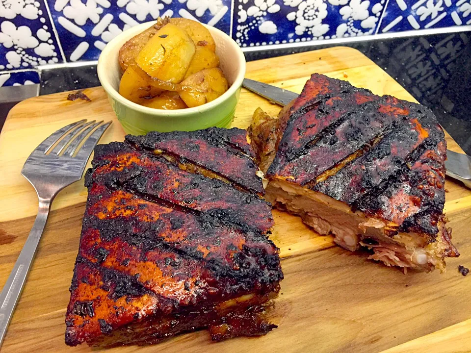 Beer Roasted Pork Belly|Colleen Teoさん