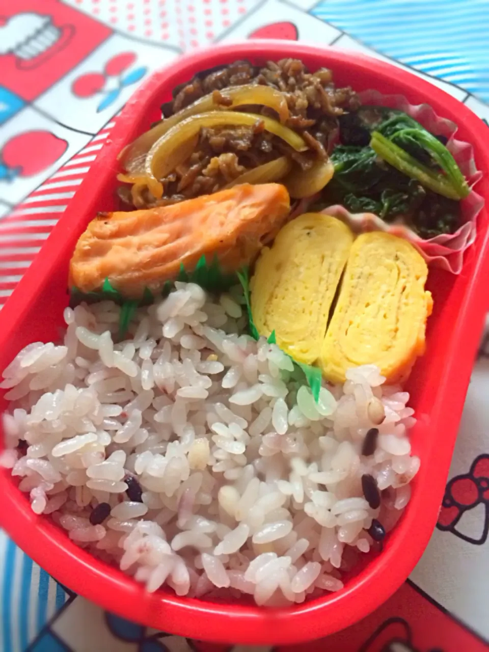 Snapdishの料理写真:平日日勤お弁当|Saoriさん