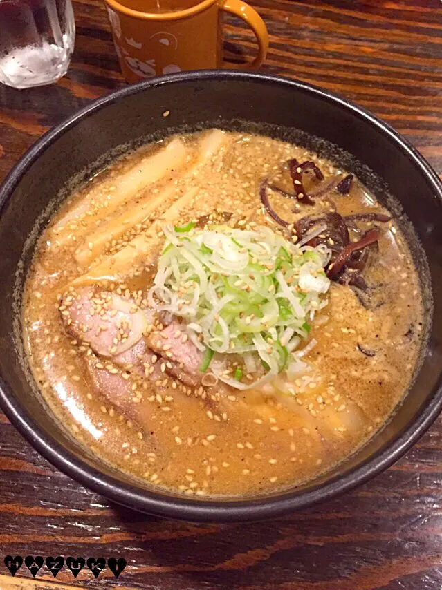 焙煎胡麻味噌ラーメン🍜✨|⁑葉月⁑さん