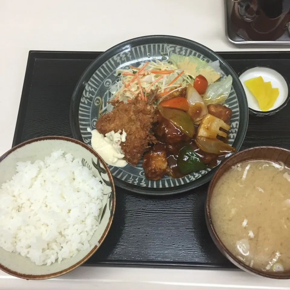 今日は酢豚定食|アクちゃんさん