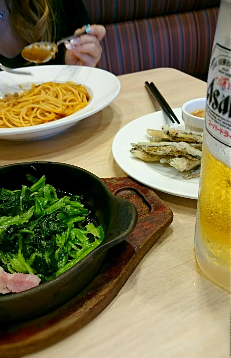 サクッと 一杯🍺🎵 の つもりが……😆   娘と ガスト🍴🍻|yucaxxxさん