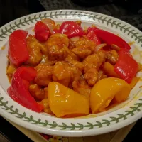 Sweet and sour fried pork #|Allenさん