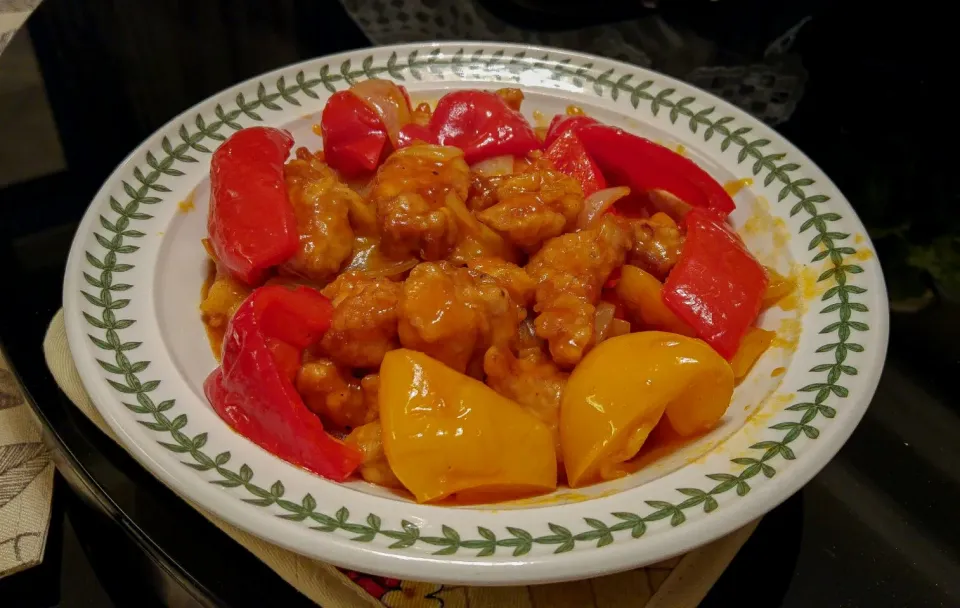 Sweet and sour fried pork #|Allenさん